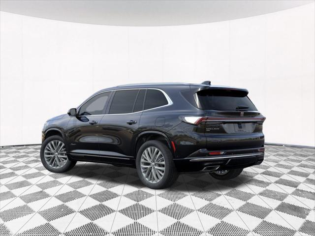 new 2025 Buick Enclave car, priced at $61,844