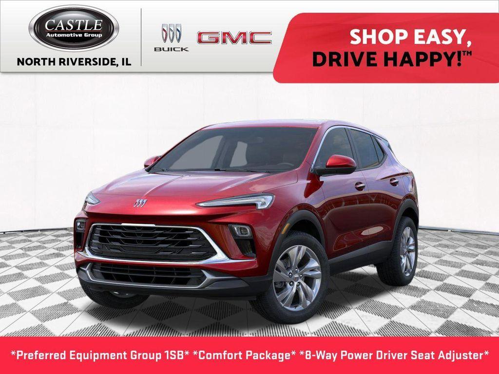 new 2026 Buick Encore GX car, priced at $27,031