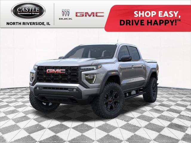 new 2025 GMC Canyon car, priced at $44,768