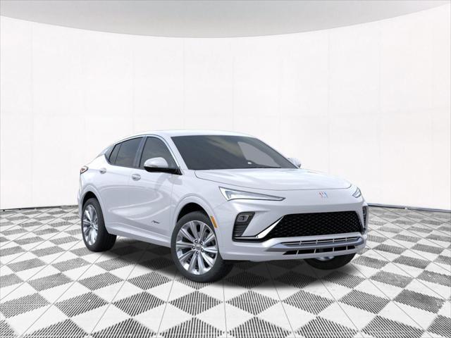 new 2025 Buick Envista car, priced at $30,291