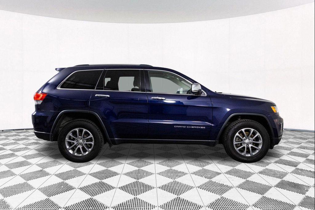 used 2016 Jeep Grand Cherokee car, priced at $14,625