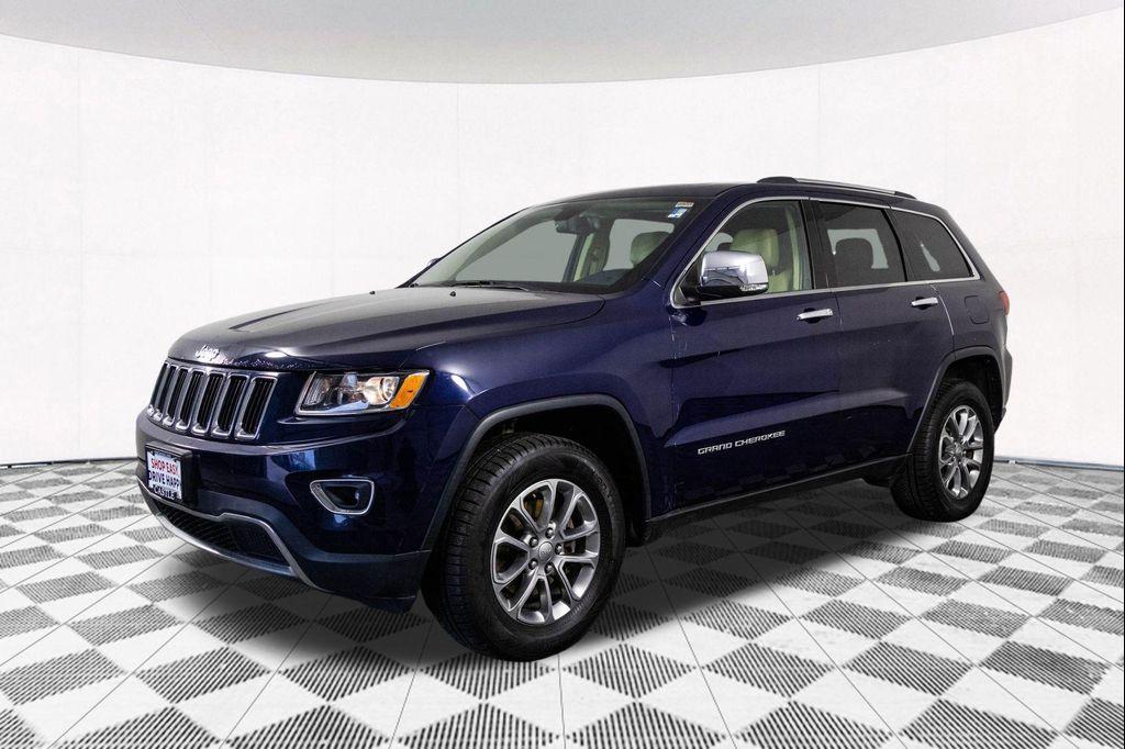 used 2016 Jeep Grand Cherokee car, priced at $14,625