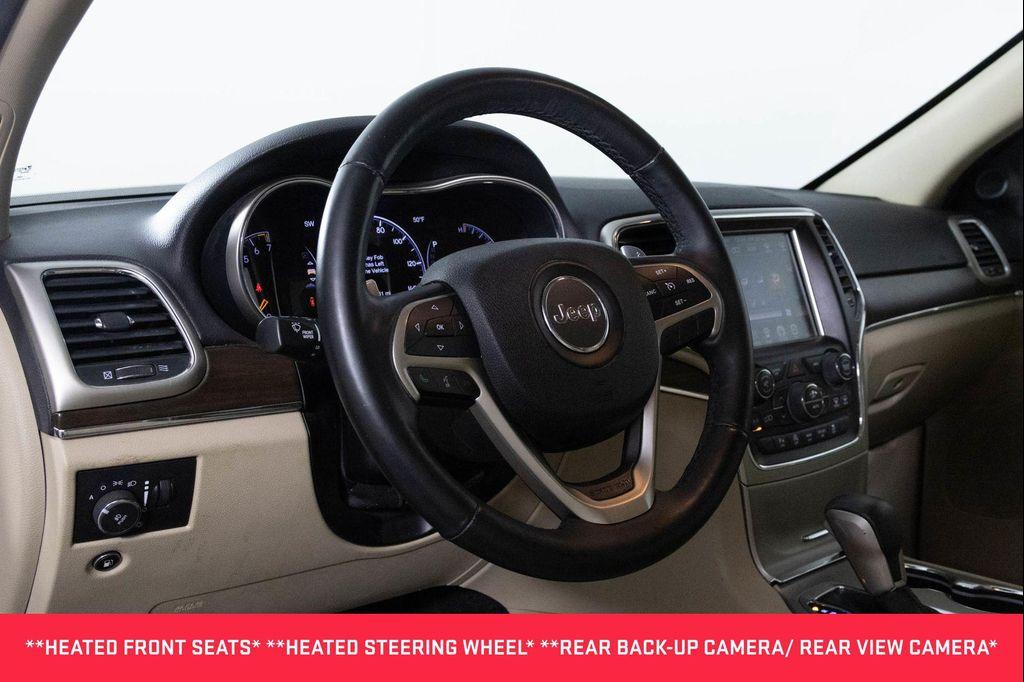 used 2016 Jeep Grand Cherokee car, priced at $14,625