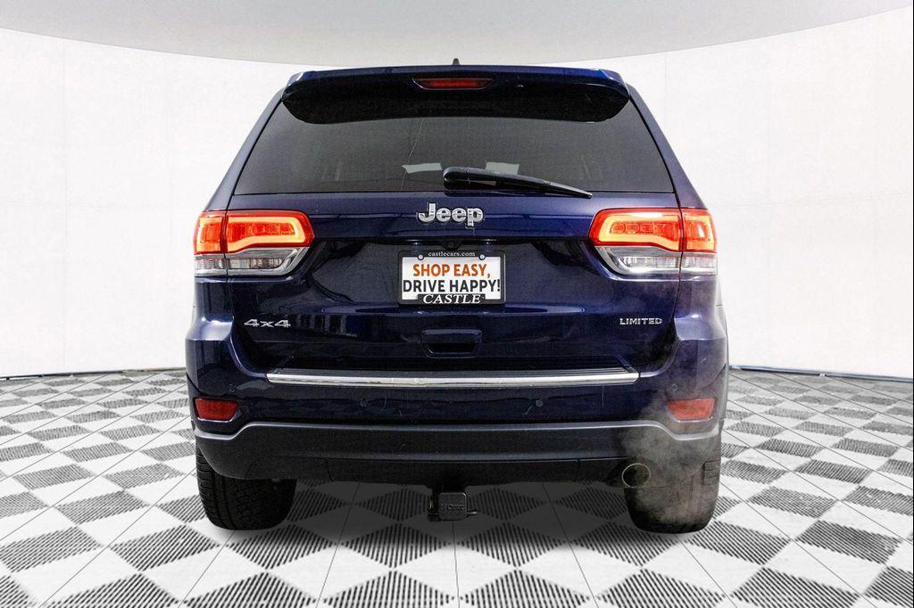 used 2016 Jeep Grand Cherokee car, priced at $14,625