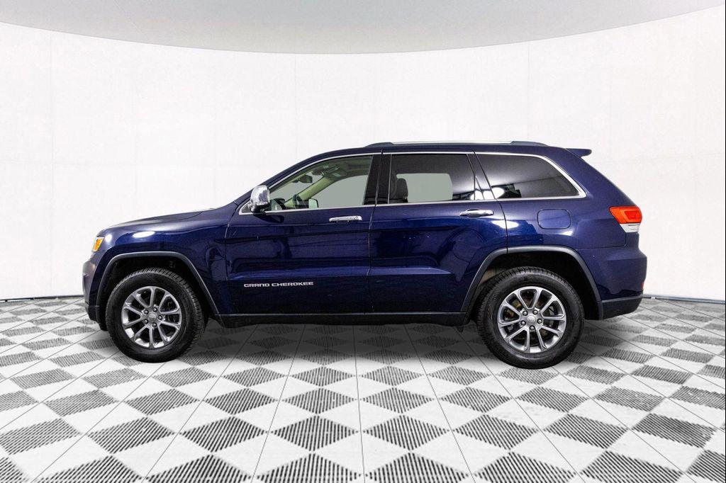 used 2016 Jeep Grand Cherokee car, priced at $14,625