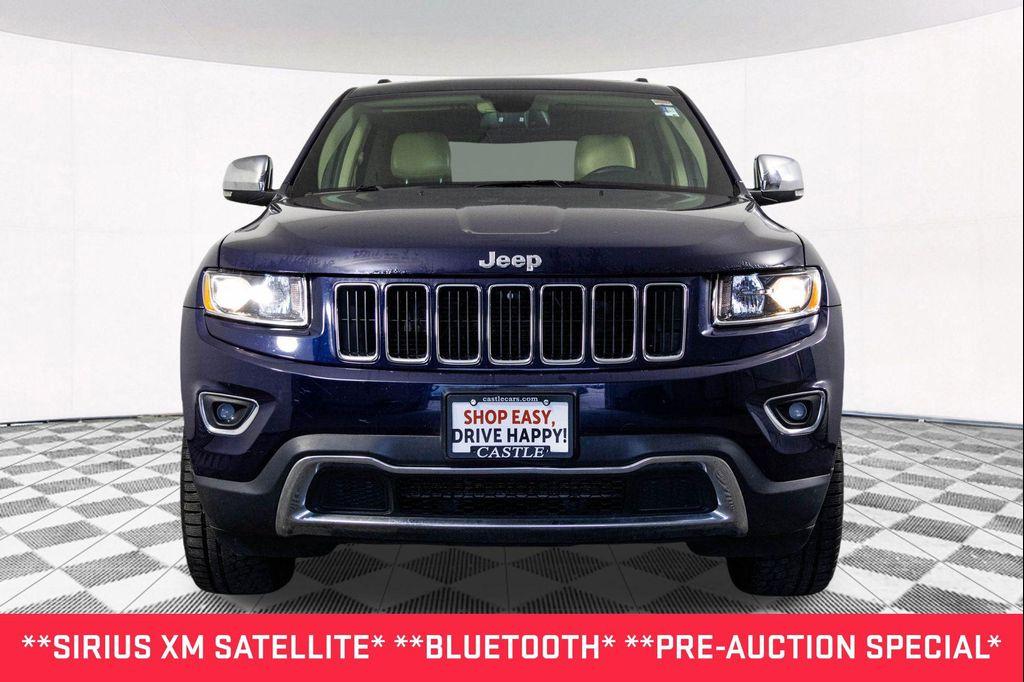 used 2016 Jeep Grand Cherokee car, priced at $14,625