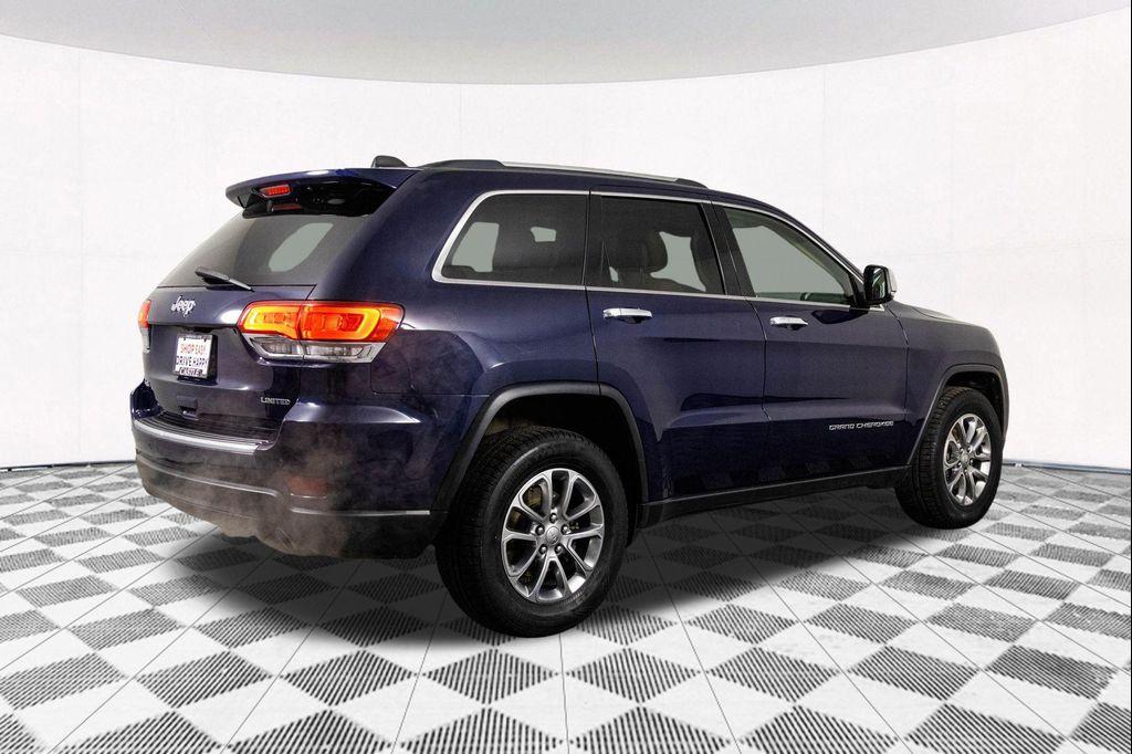 used 2016 Jeep Grand Cherokee car, priced at $14,625