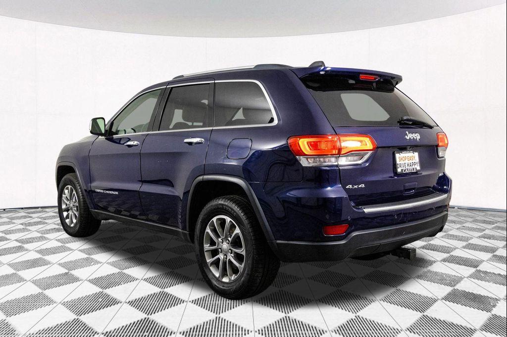 used 2016 Jeep Grand Cherokee car, priced at $14,625