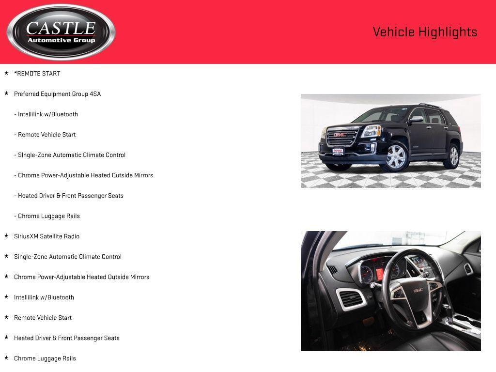 used 2016 GMC Terrain car, priced at $10,595