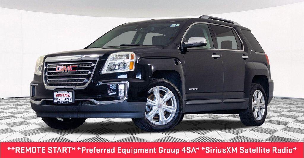 used 2016 GMC Terrain car, priced at $10,595