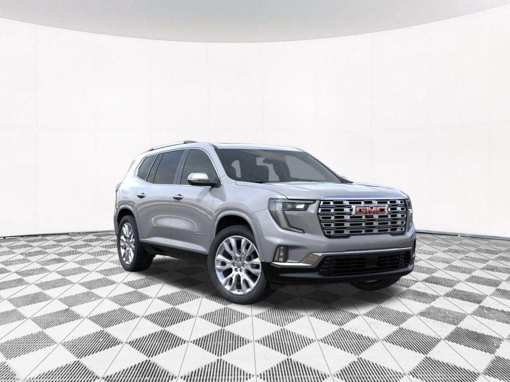 new 2025 GMC Acadia car, priced at $59,885