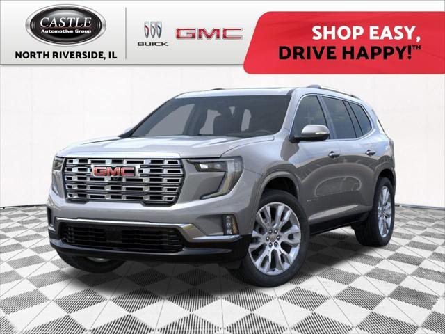 new 2025 GMC Acadia car, priced at $60,385