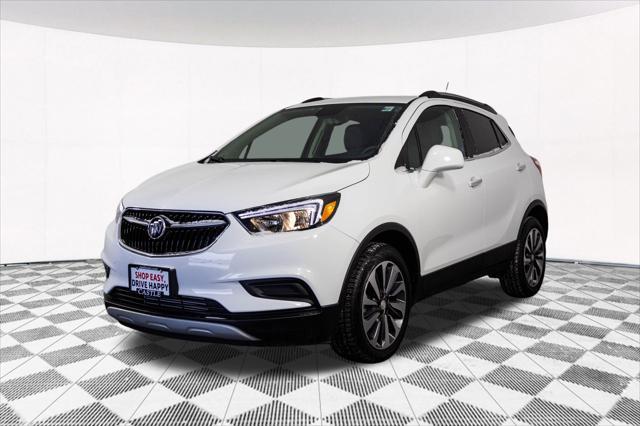 used 2022 Buick Encore car, priced at $21,977