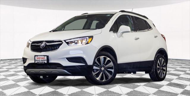 used 2022 Buick Encore car, priced at $21,977