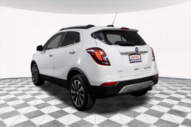 used 2022 Buick Encore car, priced at $21,977