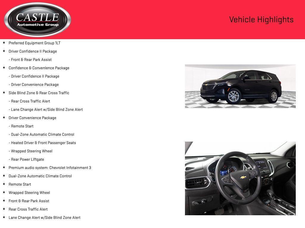 used 2023 Chevrolet Equinox car, priced at $23,477