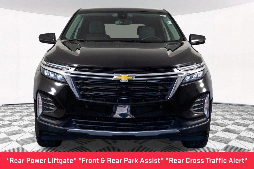 used 2023 Chevrolet Equinox car, priced at $23,477
