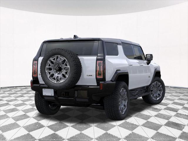 new 2025 GMC HUMMER EV SUV car, priced at $108,790