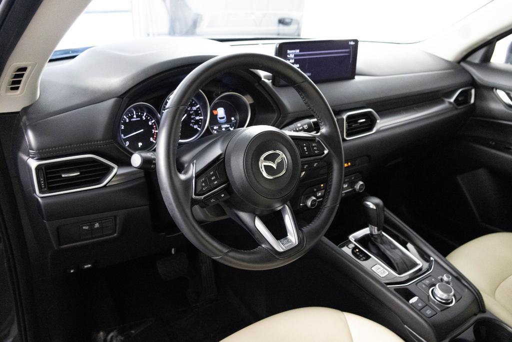 used 2022 Mazda CX-5 car, priced at $24,000
