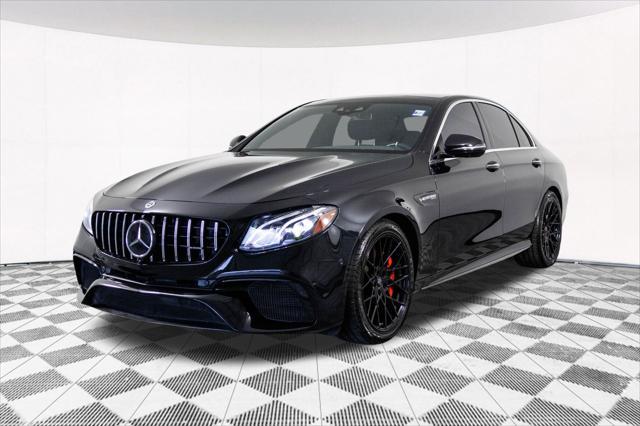 used 2018 Mercedes-Benz AMG E 63 car, priced at $60,677