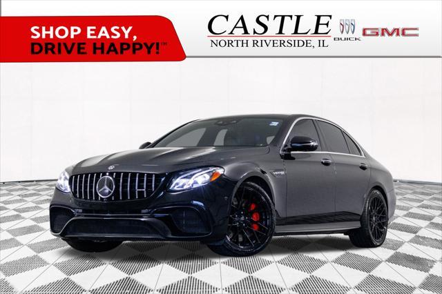 used 2018 Mercedes-Benz AMG E 63 car, priced at $60,977