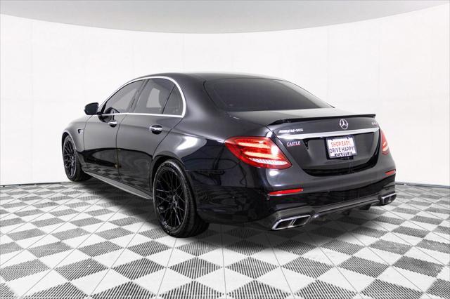 used 2018 Mercedes-Benz AMG E 63 car, priced at $60,677