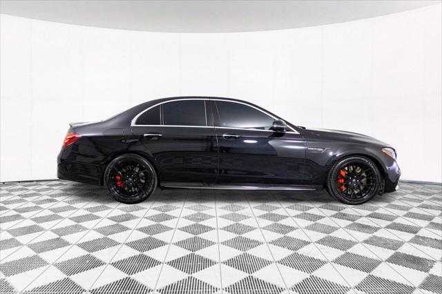 used 2018 Mercedes-Benz AMG E 63 car, priced at $60,677