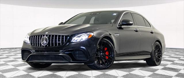 used 2018 Mercedes-Benz AMG E 63 car, priced at $60,677