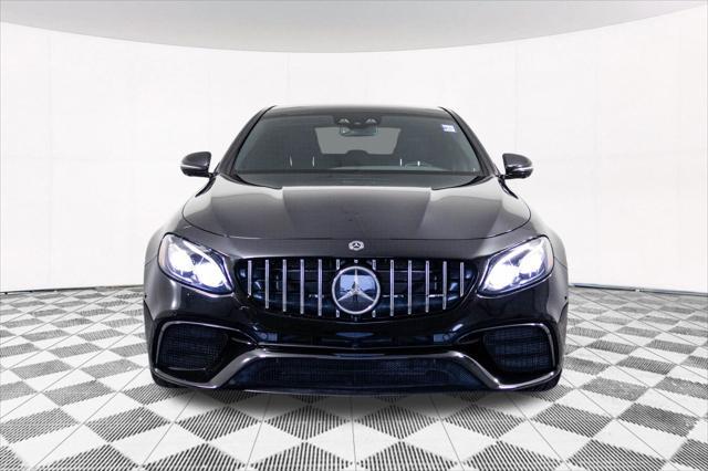 used 2018 Mercedes-Benz AMG E 63 car, priced at $60,677