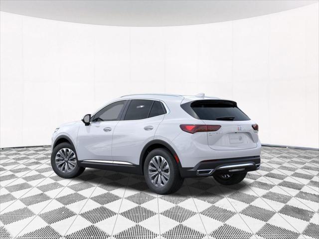 new 2025 Buick Envision car, priced at $38,390