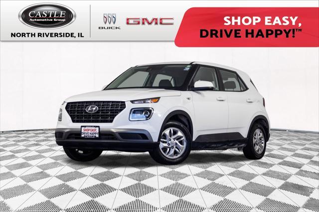 used 2021 Hyundai Venue car, priced at $15,577