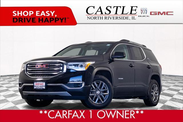 used 2017 GMC Acadia car, priced at $15,377