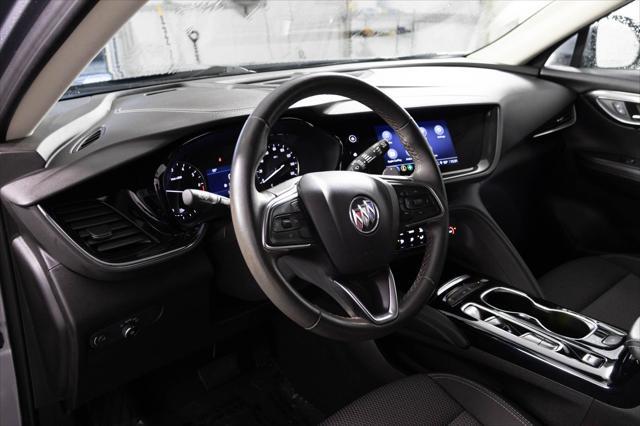 used 2021 Buick Envision car, priced at $21,277