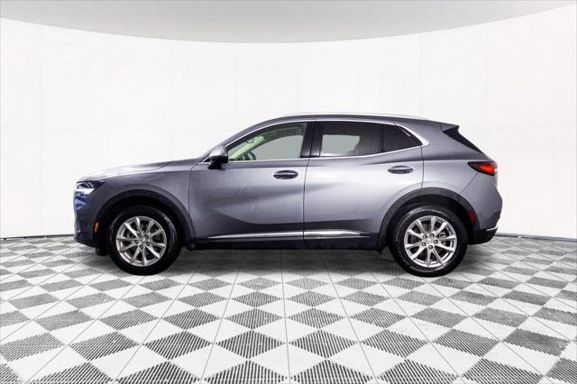 used 2021 Buick Envision car, priced at $21,277