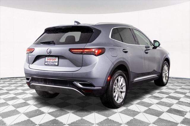 used 2021 Buick Envision car, priced at $21,277