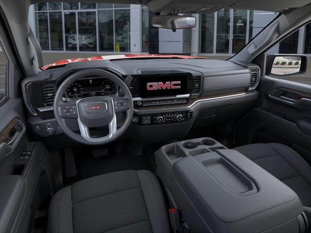 new 2025 GMC Sierra 1500 car, priced at $49,742