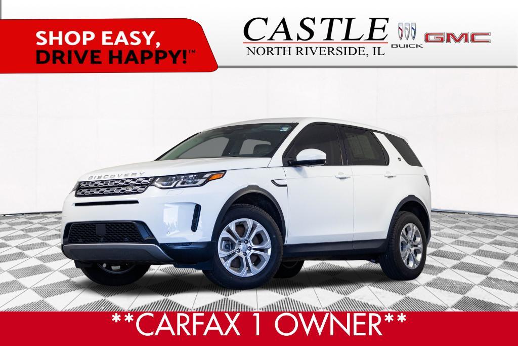used 2022 Land Rover Discovery Sport car, priced at $31,677