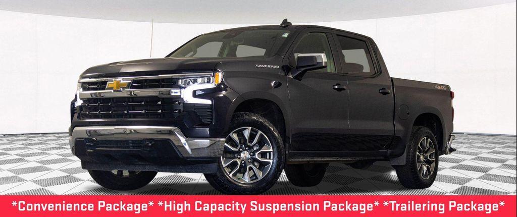 used 2023 Chevrolet Silverado 1500 car, priced at $36,156