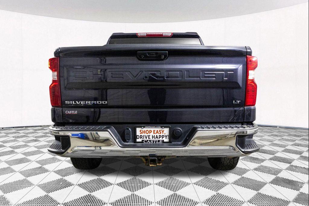 used 2023 Chevrolet Silverado 1500 car, priced at $36,156