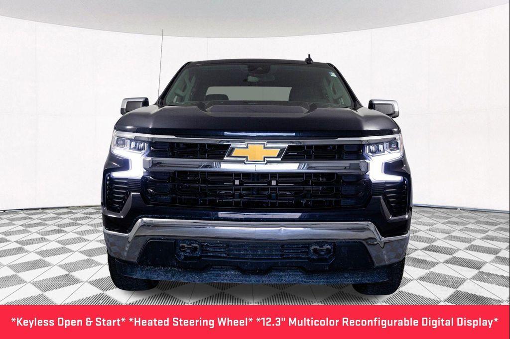 used 2023 Chevrolet Silverado 1500 car, priced at $36,156