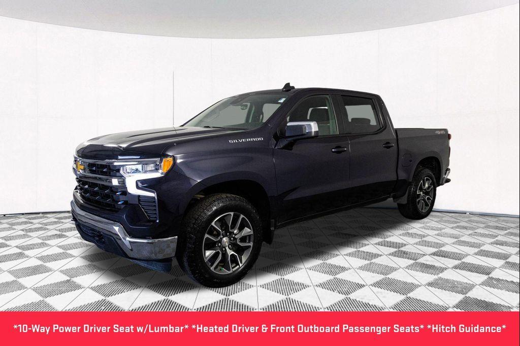 used 2023 Chevrolet Silverado 1500 car, priced at $36,156