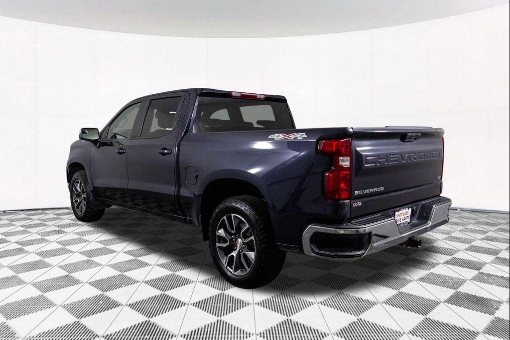 used 2023 Chevrolet Silverado 1500 car, priced at $36,156