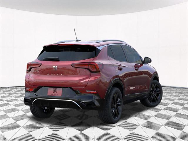 new 2025 Buick Encore GX car, priced at $29,985