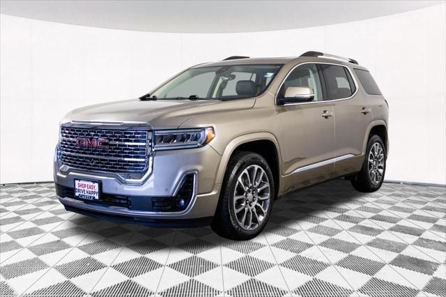 used 2023 GMC Acadia car