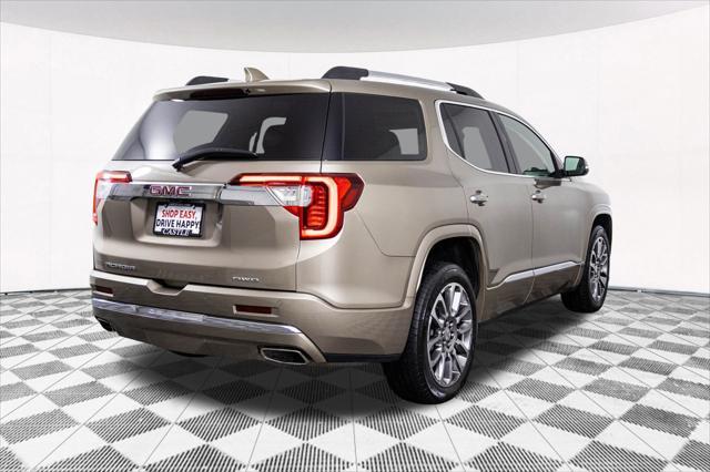 used 2023 GMC Acadia car