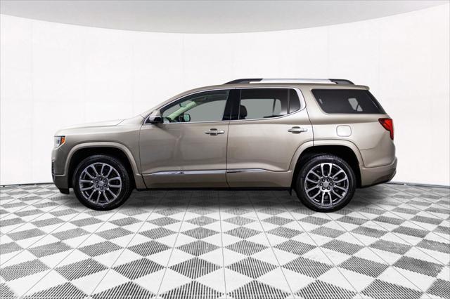 used 2023 GMC Acadia car
