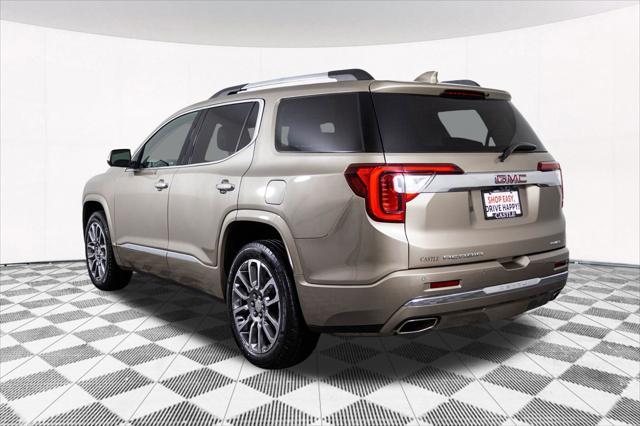 used 2023 GMC Acadia car
