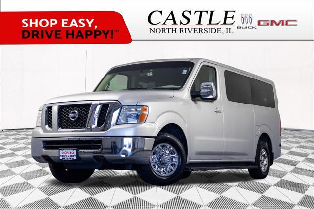 used 2012 Nissan NV Passenger car, priced at $16,577