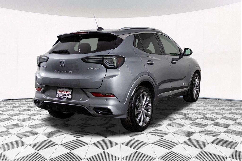 used 2024 Buick Encore GX car, priced at $26,777