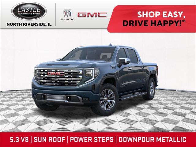 new 2025 GMC Sierra 1500 car, priced at $64,490